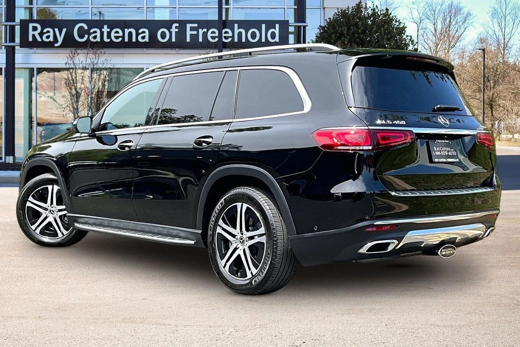 Certified Used 2022 Black Mercedes-Benz GLS 450 image 12