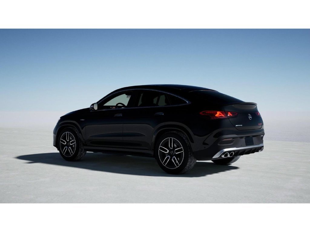 New 2027 Obsidian Black Metallic Mercedes-Benz GLE 53e AMG® image 30