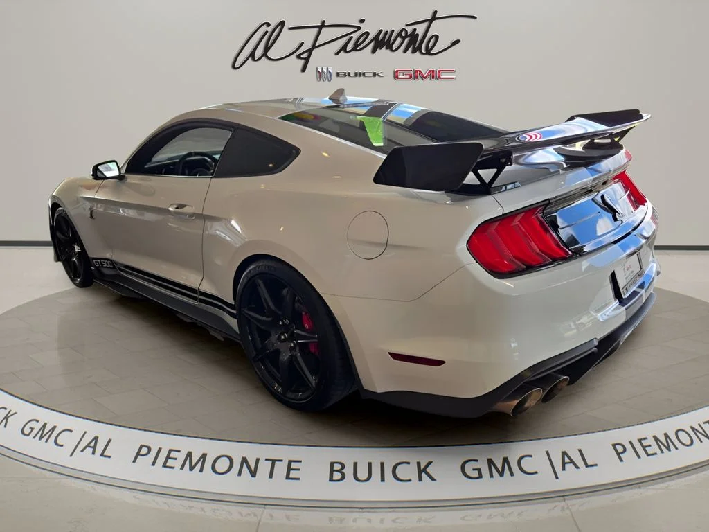 Used 2022 White Ford Shelby GT500 image 4