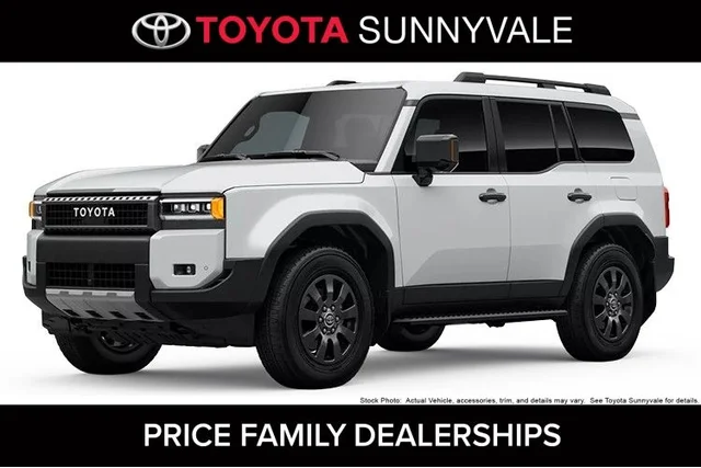 2026 Toyota Land Cruiser Base
