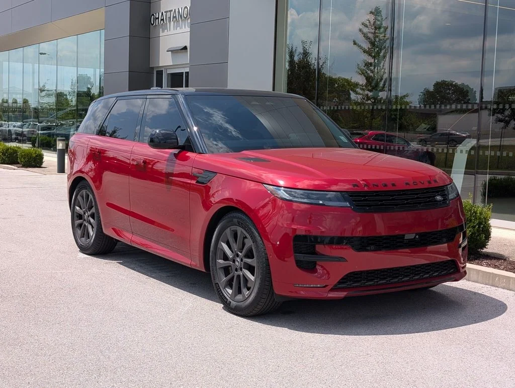 Certified Used 2024 Red Land Rover Dynamic SE image 9