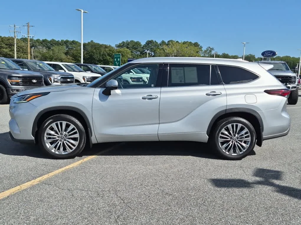 Certified Used 2024 Celestial Silver Metallic Toyota Platinum image 5