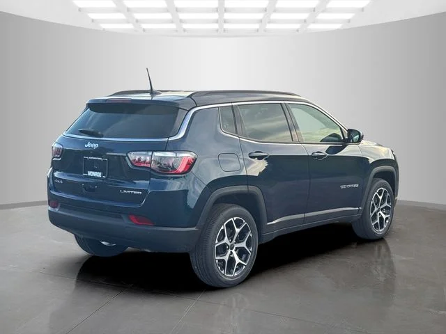 New 2026 Fathom Blue Pearl-Coat Exterior Paint Jeep Limited image 7
