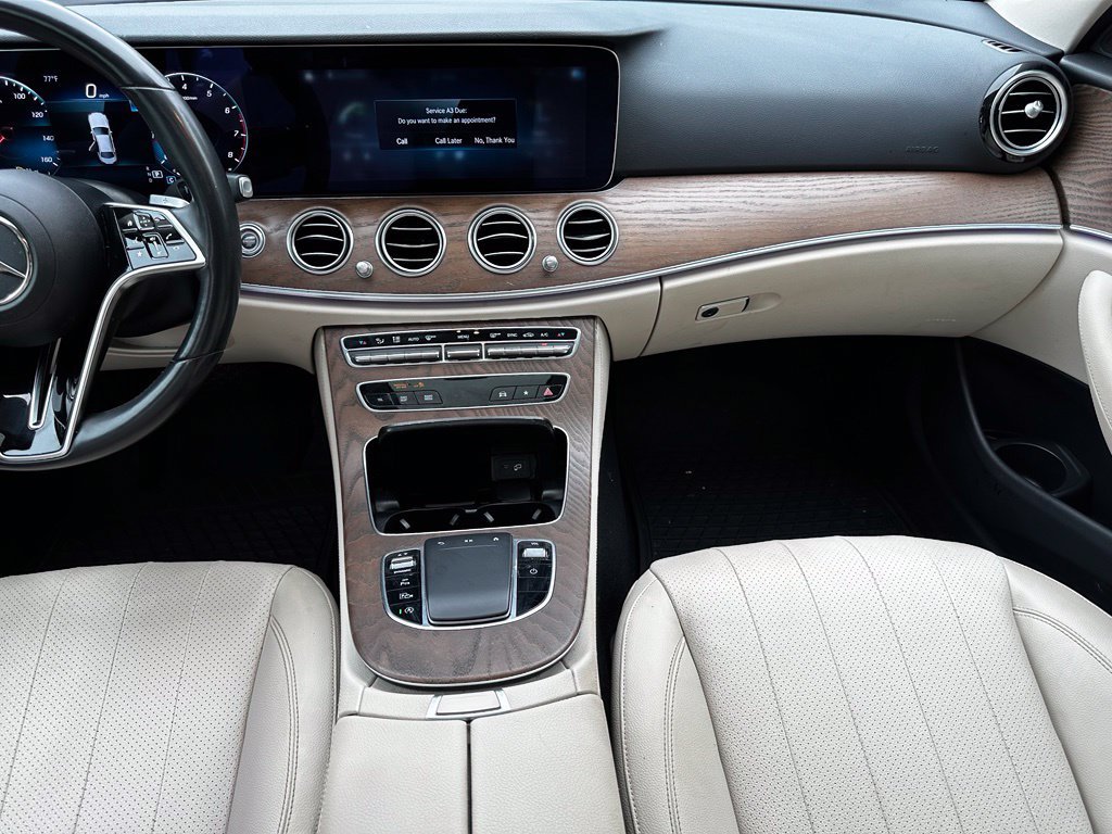 Certified Used 2023 Black Mercedes-Benz E 350 image 14