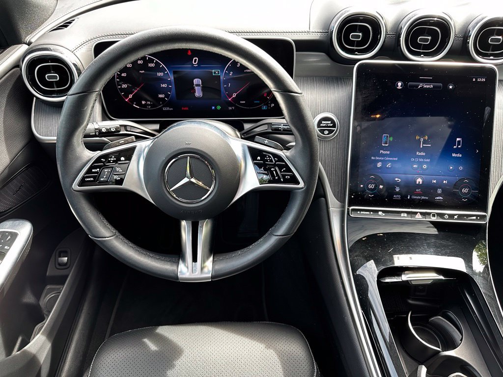 Certified Used 2024 Black Mercedes-Benz GLC 300 image 11