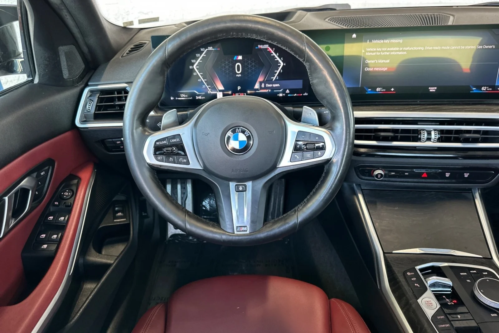 Used 2024 GREY METALLIC BMW M340i image 13
