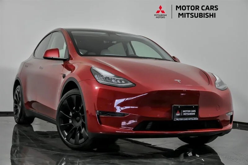2021 Tesla Model Y Long Range Dual Motor All-Wheel Drive's photo