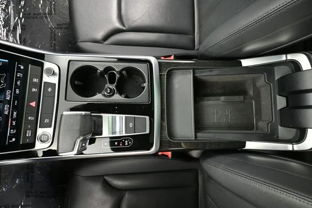 Used 2022 Black Audi 55 Premium Plus image 29