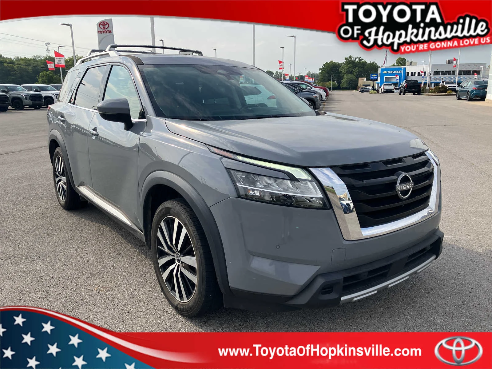 2023 Nissan Pathfinder Platinum