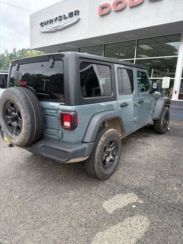 Used 2024 Gray Jeep Sport image 2