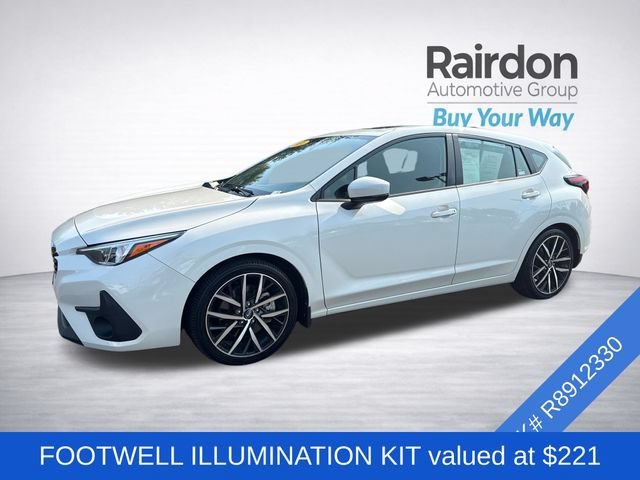 Used 2024 Crystal White Pearl Subaru Sport image 3