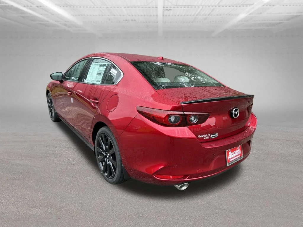 New 2026 Soul Red Crystal Metallic Mazda 2.5 Turbo Premium Plus image 3