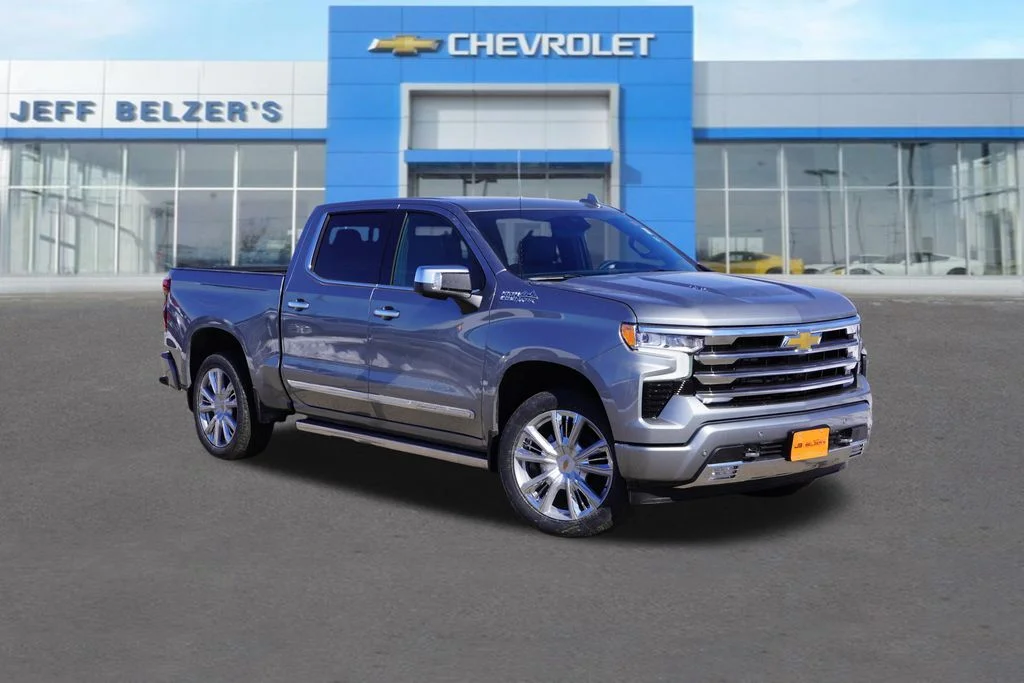 New 2026 Sterling Gray Metallic Chevrolet High Country image 1