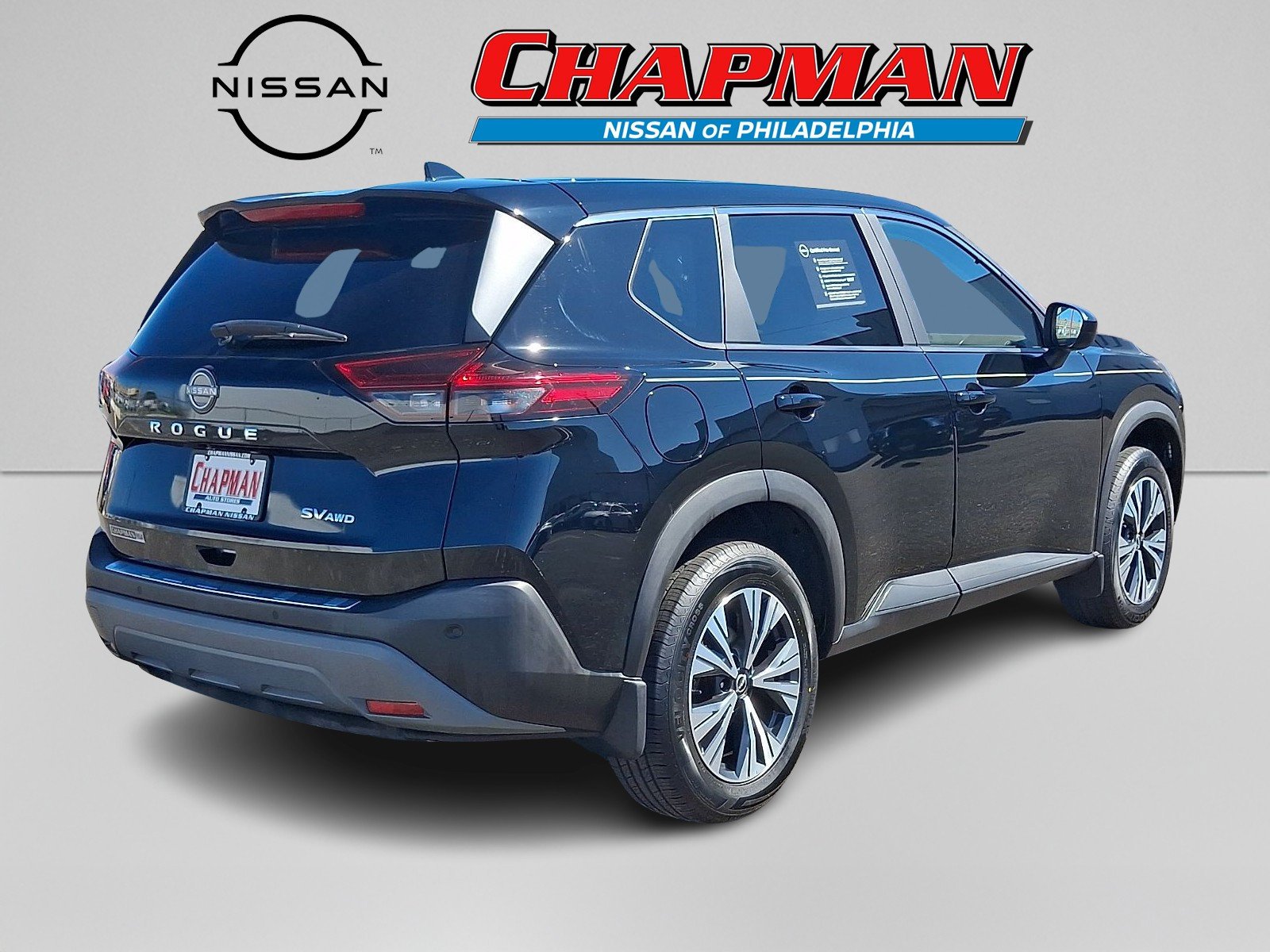 Used 2023 Super Black Nissan SV image 6