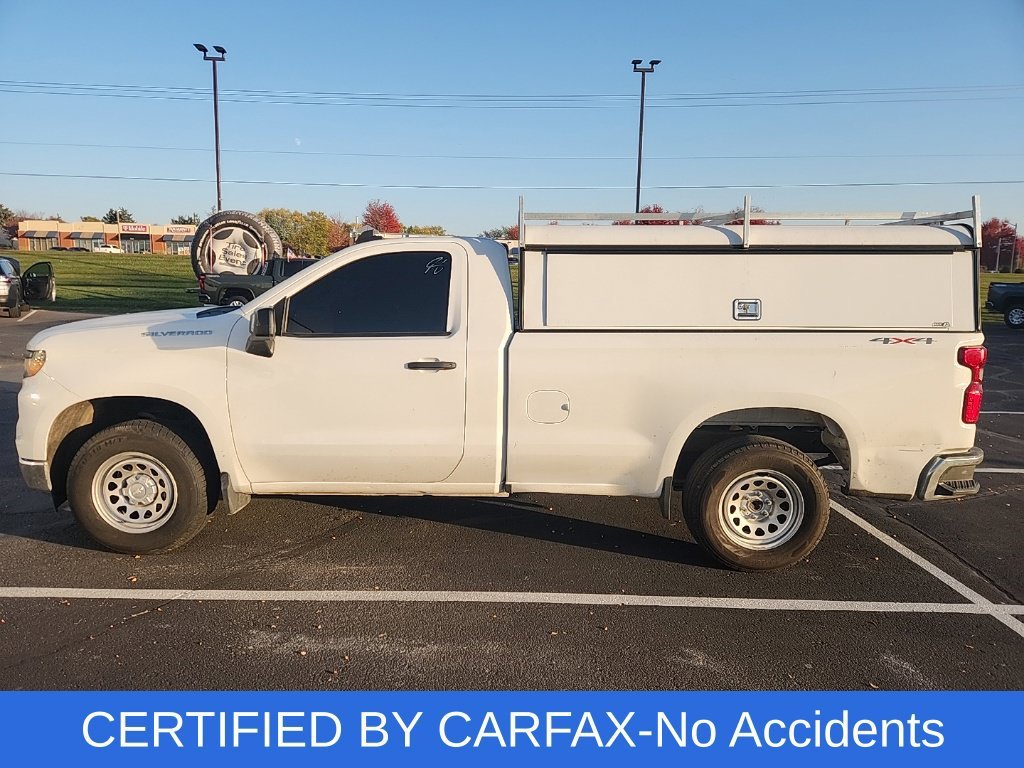 Used 2024 Chevrolet Silverado 1500 Work Truck with VIN 3GCNDAED8RG146814 for sale in Northfield, Minnesota