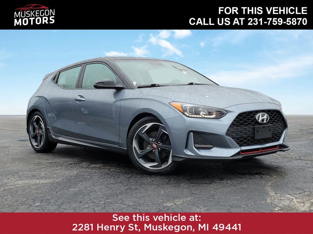2019 Hyundai Veloster Ultimate