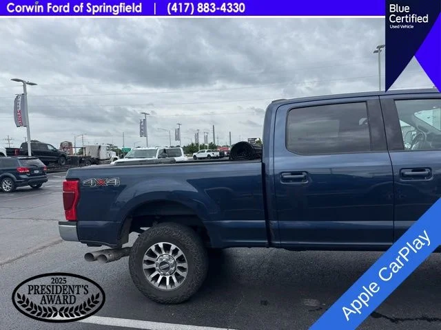 Used 2020 Blue Ford Lariat image 6