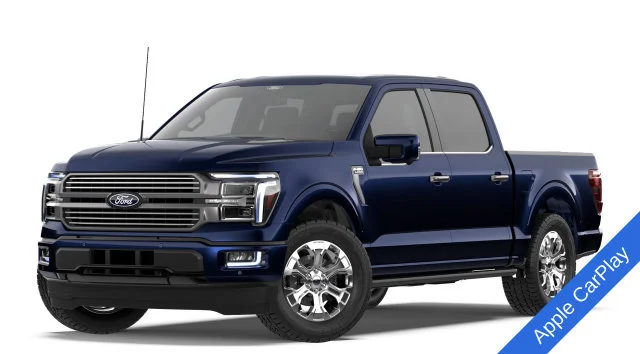 New 2026 Antimatter Blue Metallic Ford Platinum® image 5