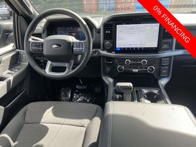 New 2026 Iconic Silver Metallic Ford XLT image 10
