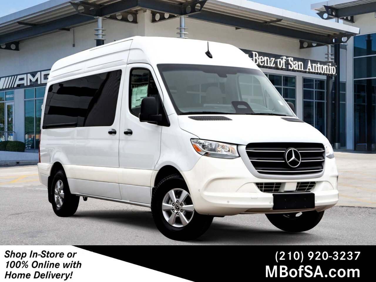 2025 Mercedes-Benz Sprinter Passenger Van