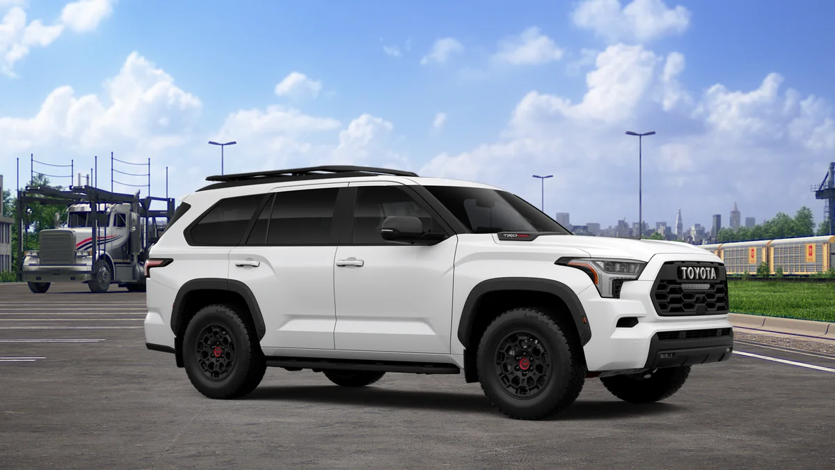 New 2026 Ice Cap Toyota TRD Pro image 14
