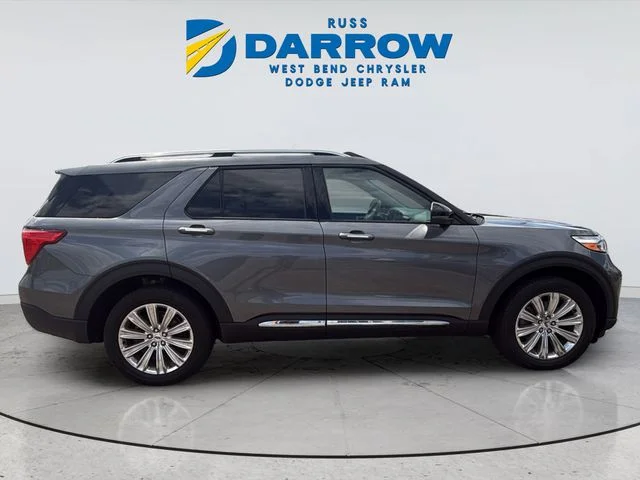 Used 2021 Gray Ford Limited image 6