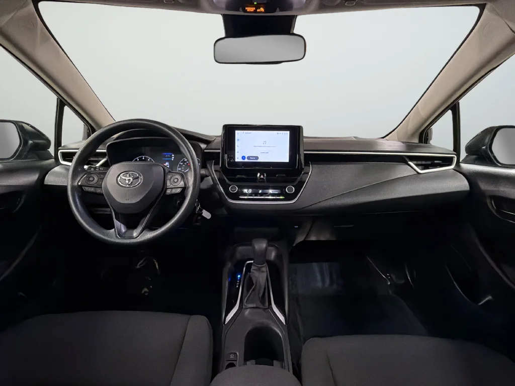 Used 2024 Black Toyota LE image 9