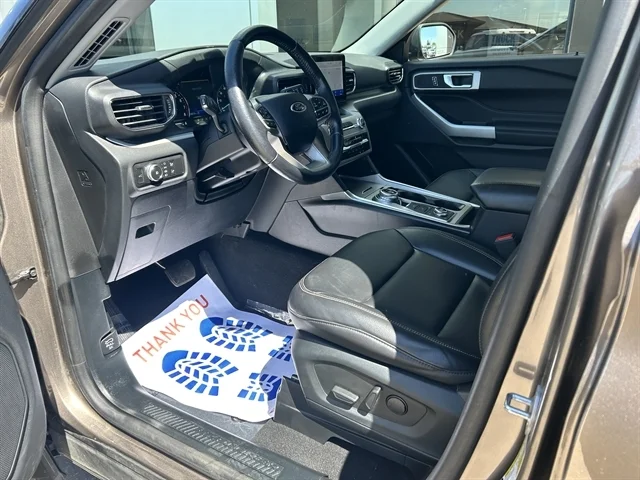 Used 2021 Gray FORD XLT image 21