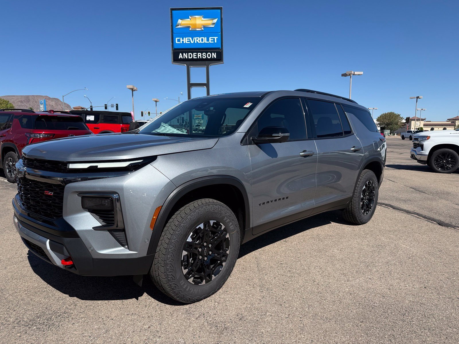 2027 Chevrolet Traverse