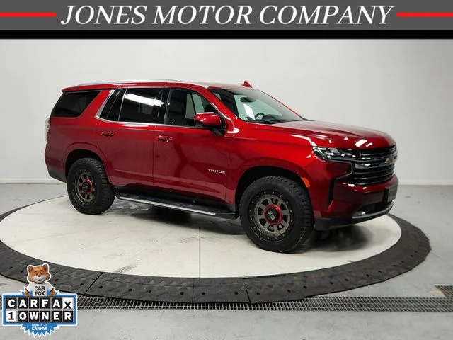 Used 2024 Red Chevrolet LT image 1