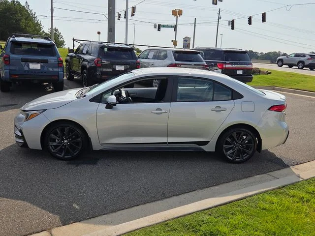 Used 2026 Silver Toyota SE image 4