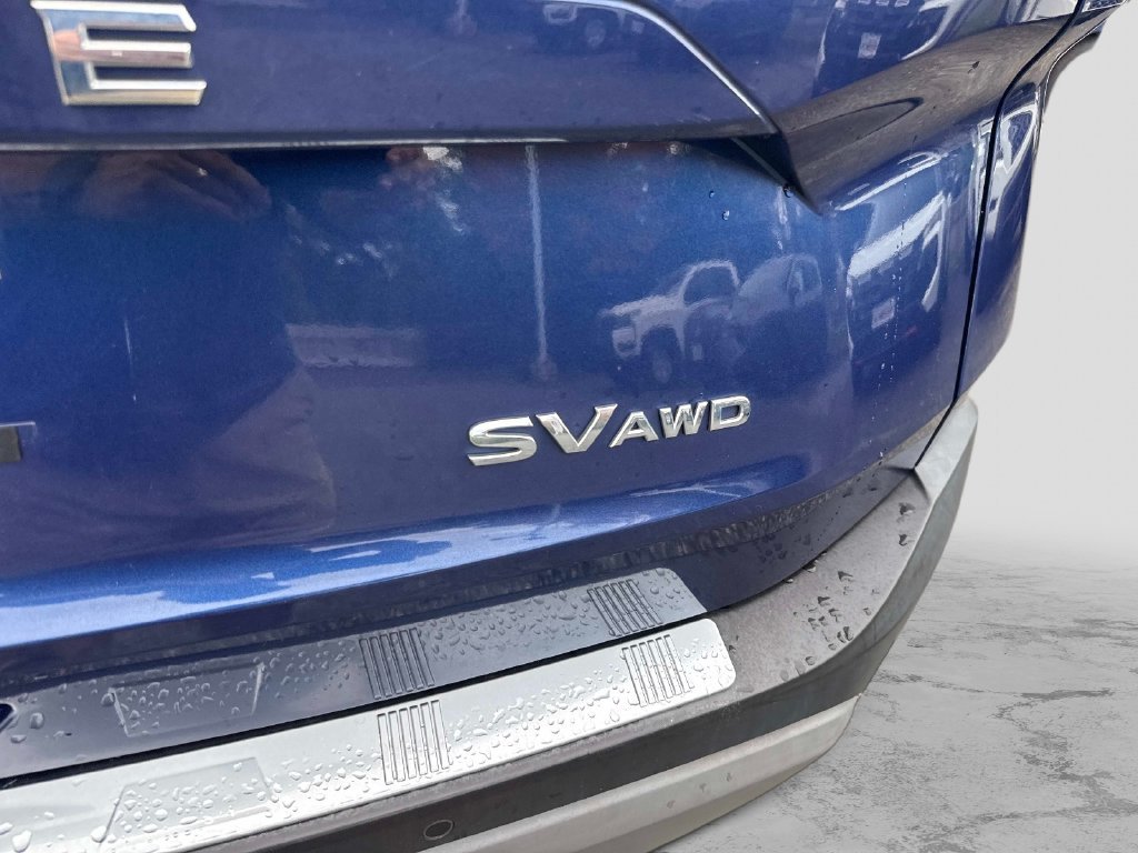 Used 2021 Blue Nissan SV image 5