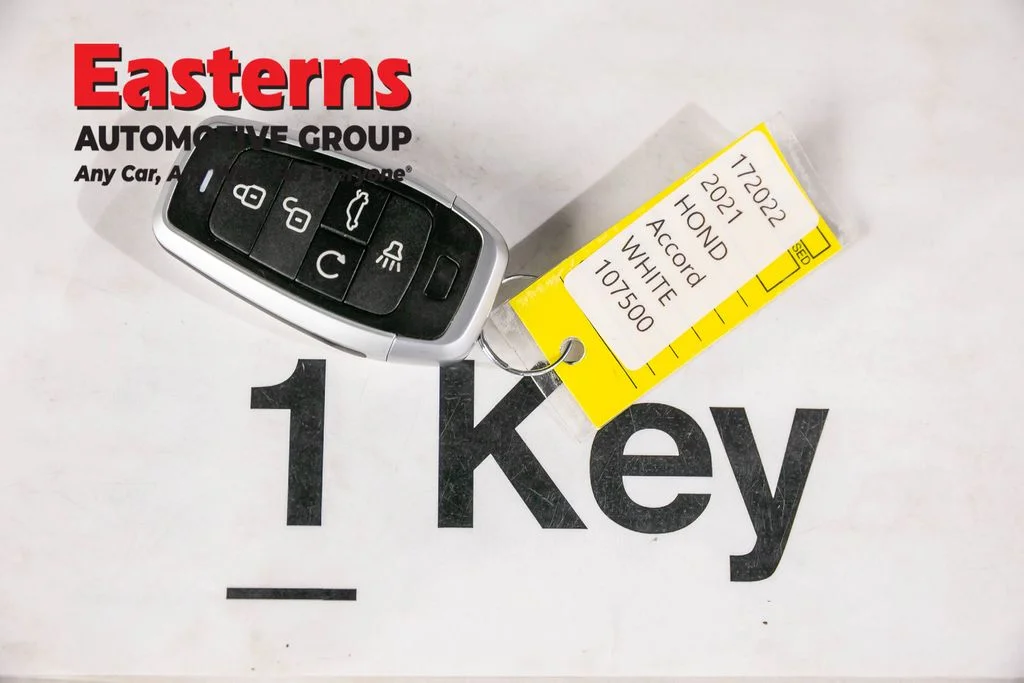 Used 2021 White Honda LX image 24
