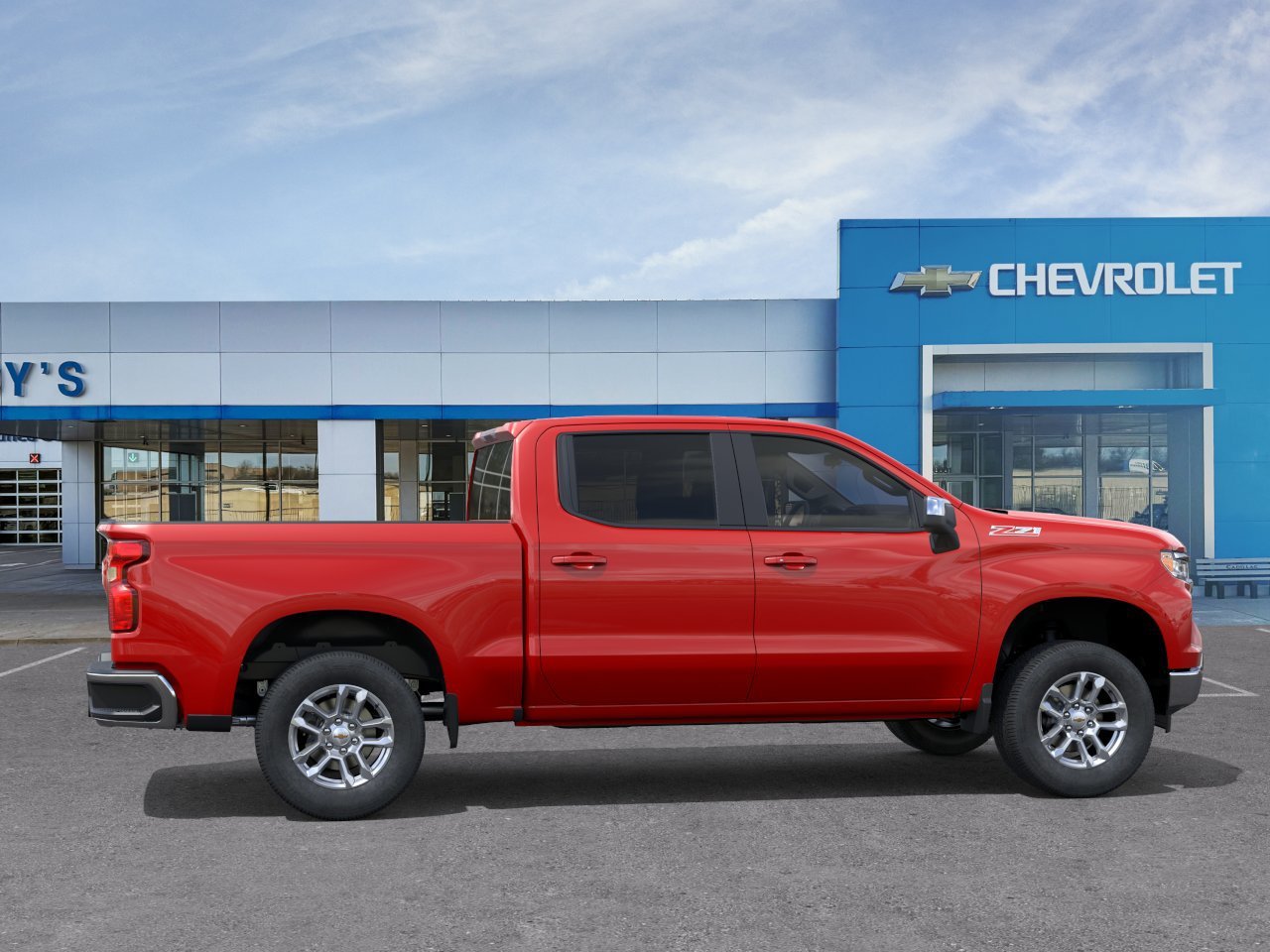 New 2026 Red Hot Chevrolet LT image 6