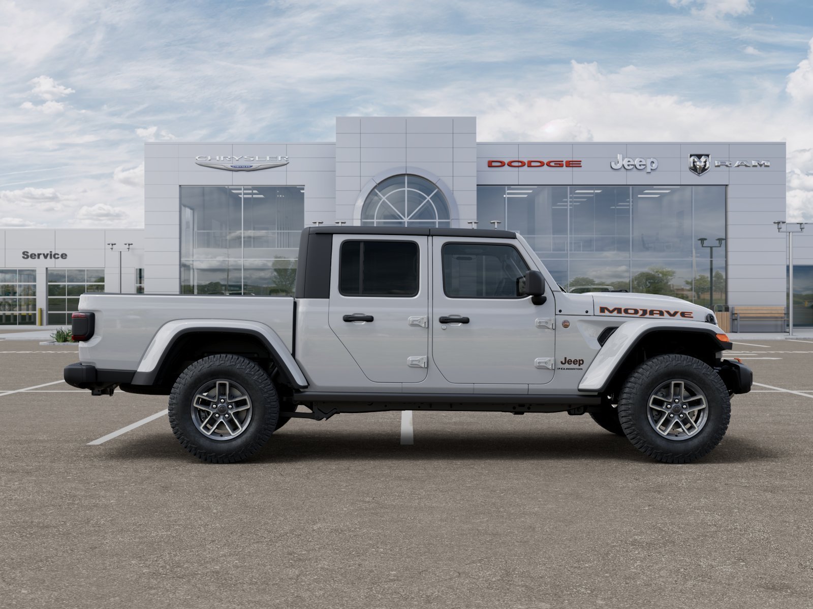 2025 Jeep Gladiator Mojave - Photo 31