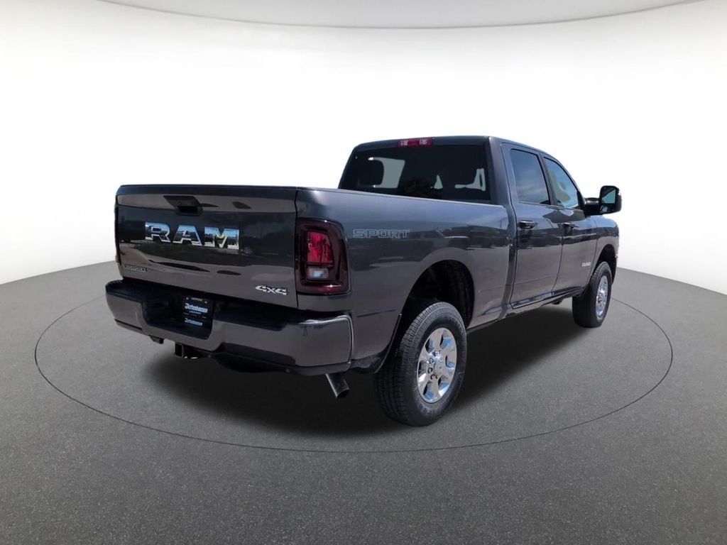 New 2026 Granite Crystal Metallic Clear-Coat Exterior Paint RAM Big Horn image 11