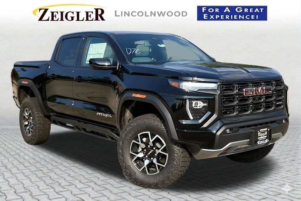 New 2026 Onyx Black GMC AT4X image 1