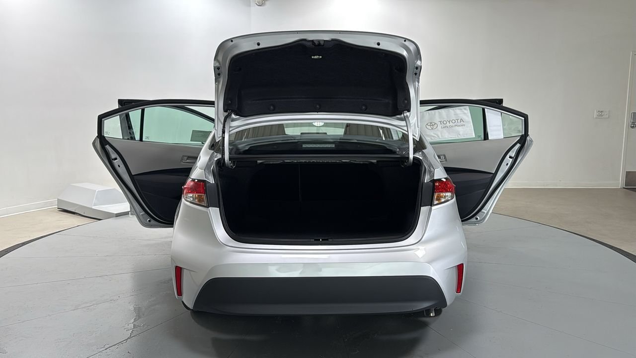 New 2026 Classic Silver Metallic Toyota  LE image 16