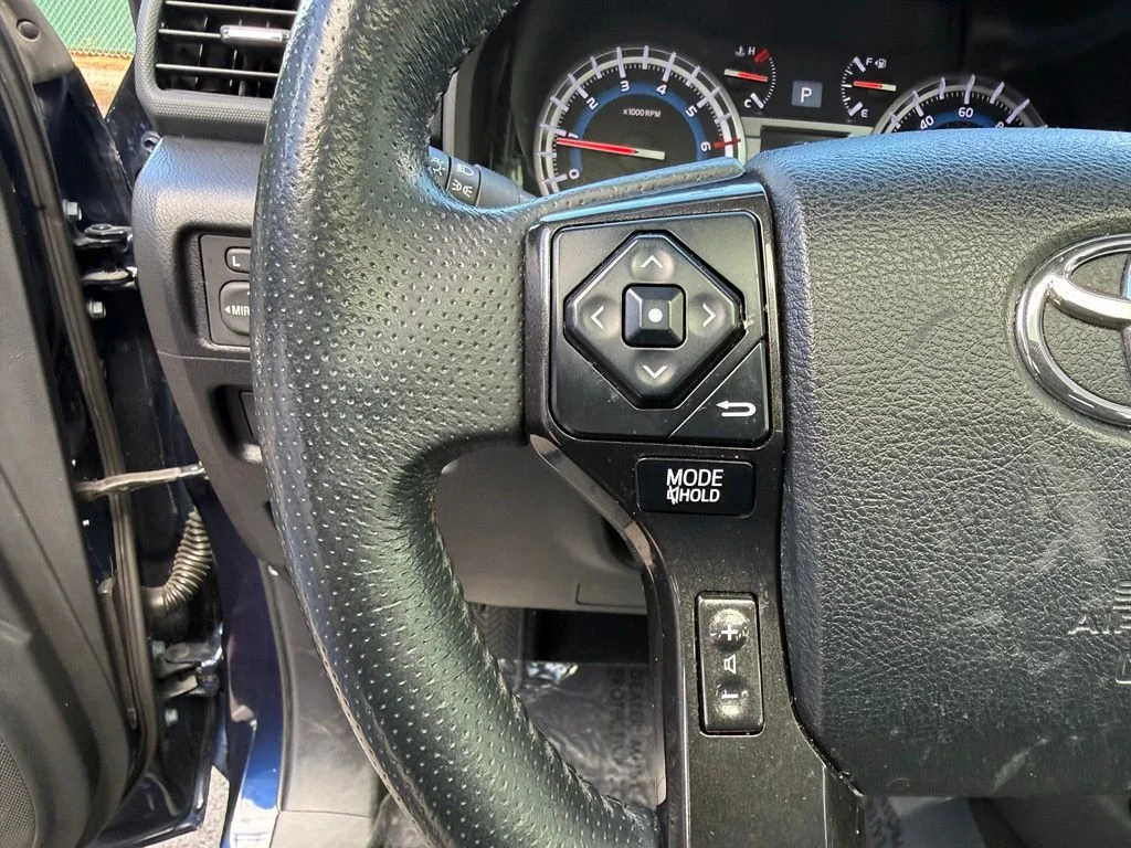 Used 2017 Nautical Blue Metallic Toyota TRD Off-Road Premium image 11