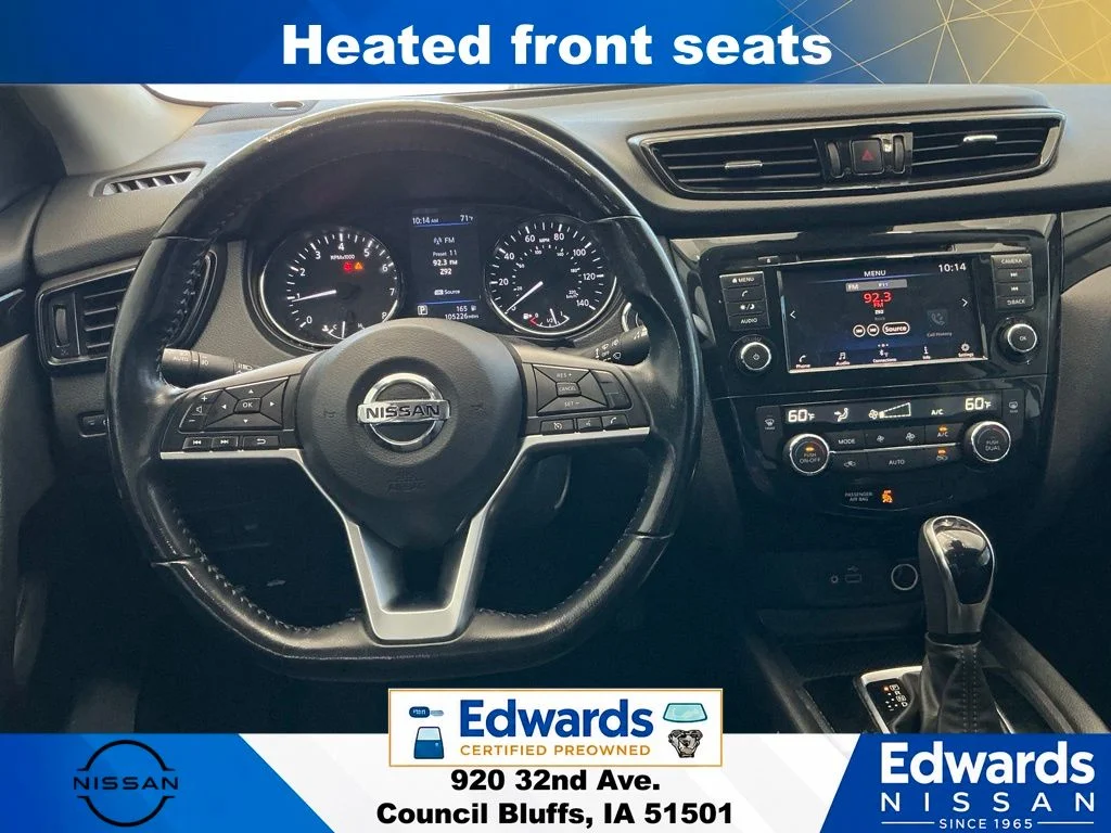 Certified Used 2022 Gray Nissan SV image 16
