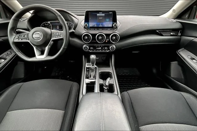 Used 2023 Red Nissan SV image 7