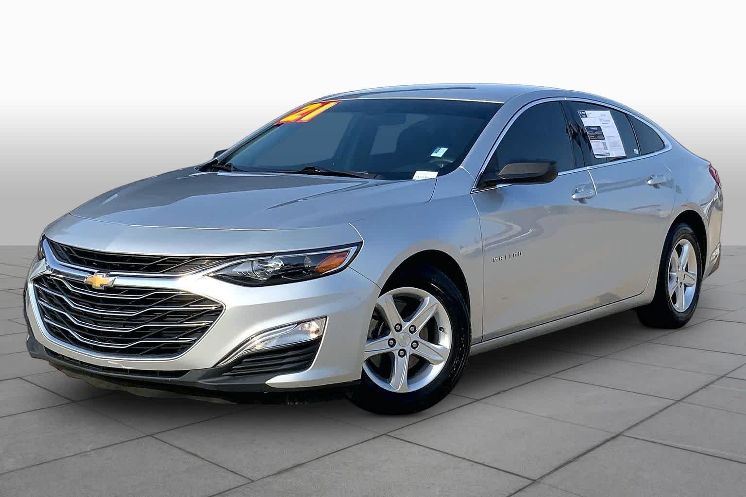 2021 Chevrolet Malibu LS