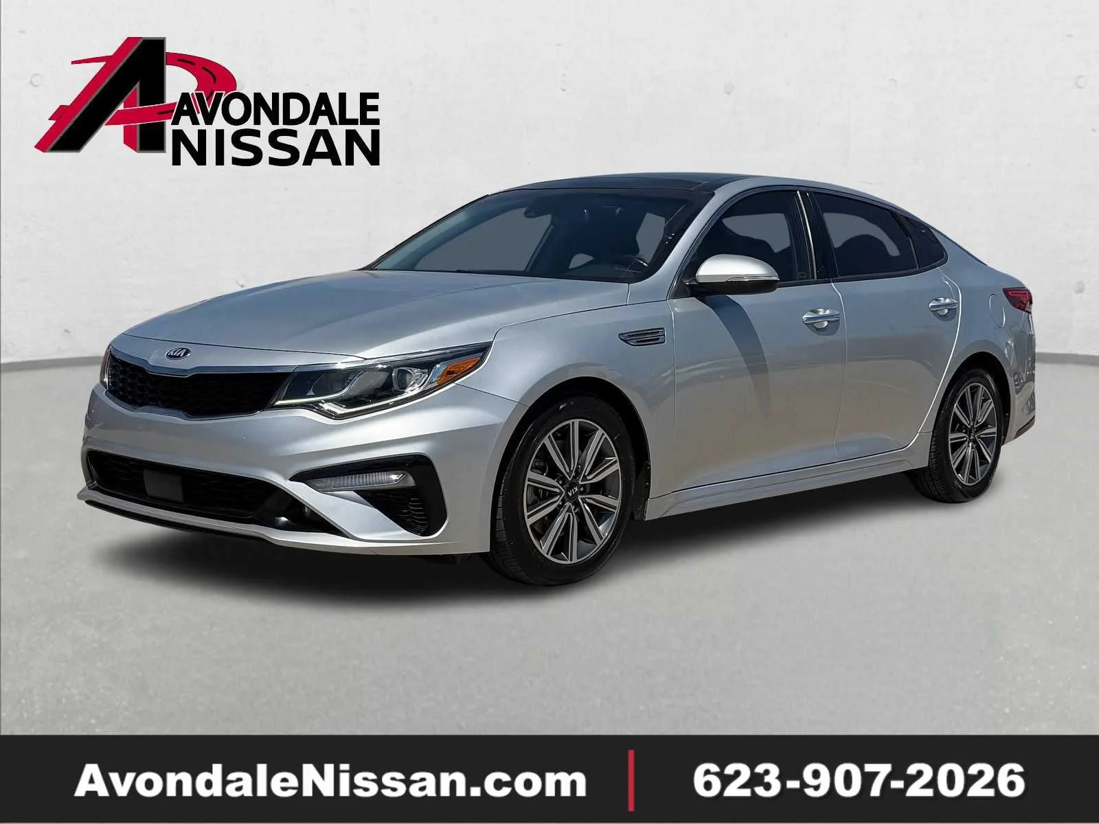 2020 Kia Optima EX Premium AT's photo
