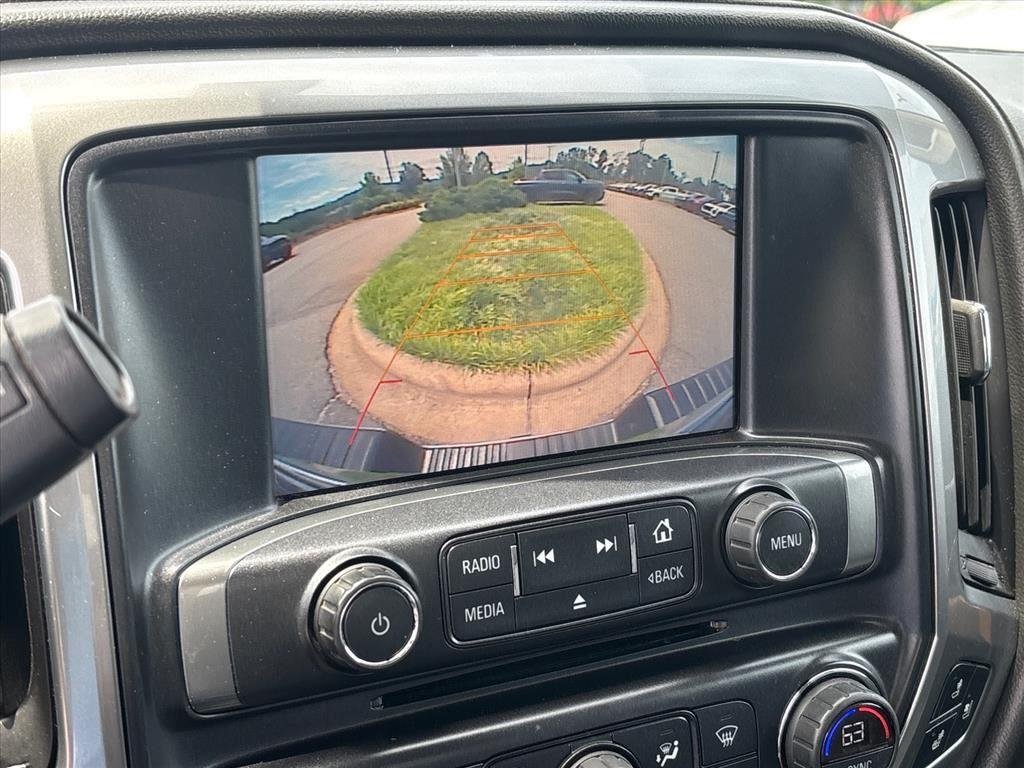 Used 2016 DEEP OCEAN BLUE METALLIC Chevrolet LTZ image 14