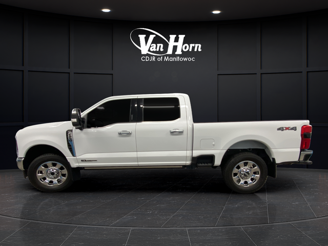 Used 2024 Oxford White Ford Lariat image 4