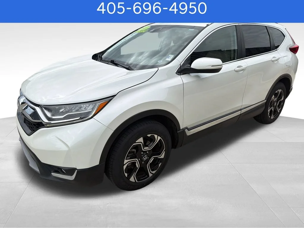 Pre-Owned 2017 Honda CR-V Touring
