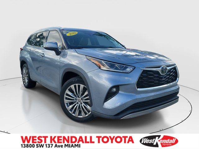 2022 Toyota Highlander Platinum