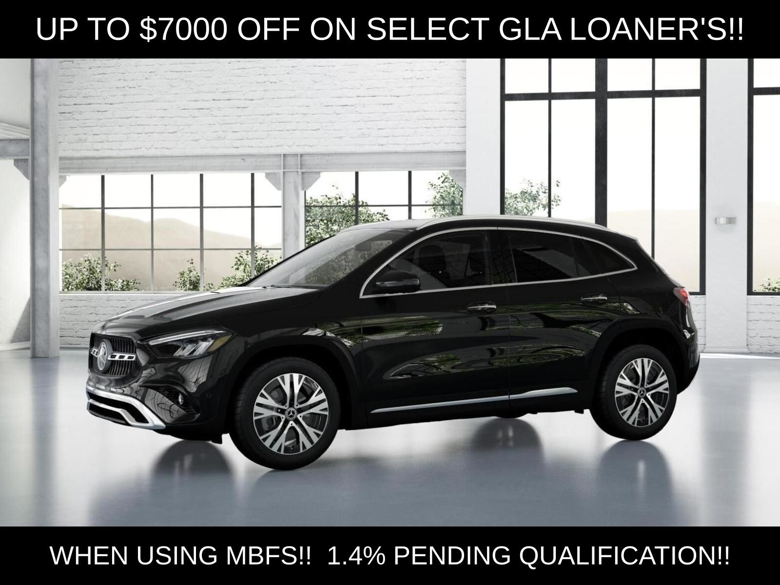 Certified Used 2026 Black Mercedes-Benz GLA 250 image 37