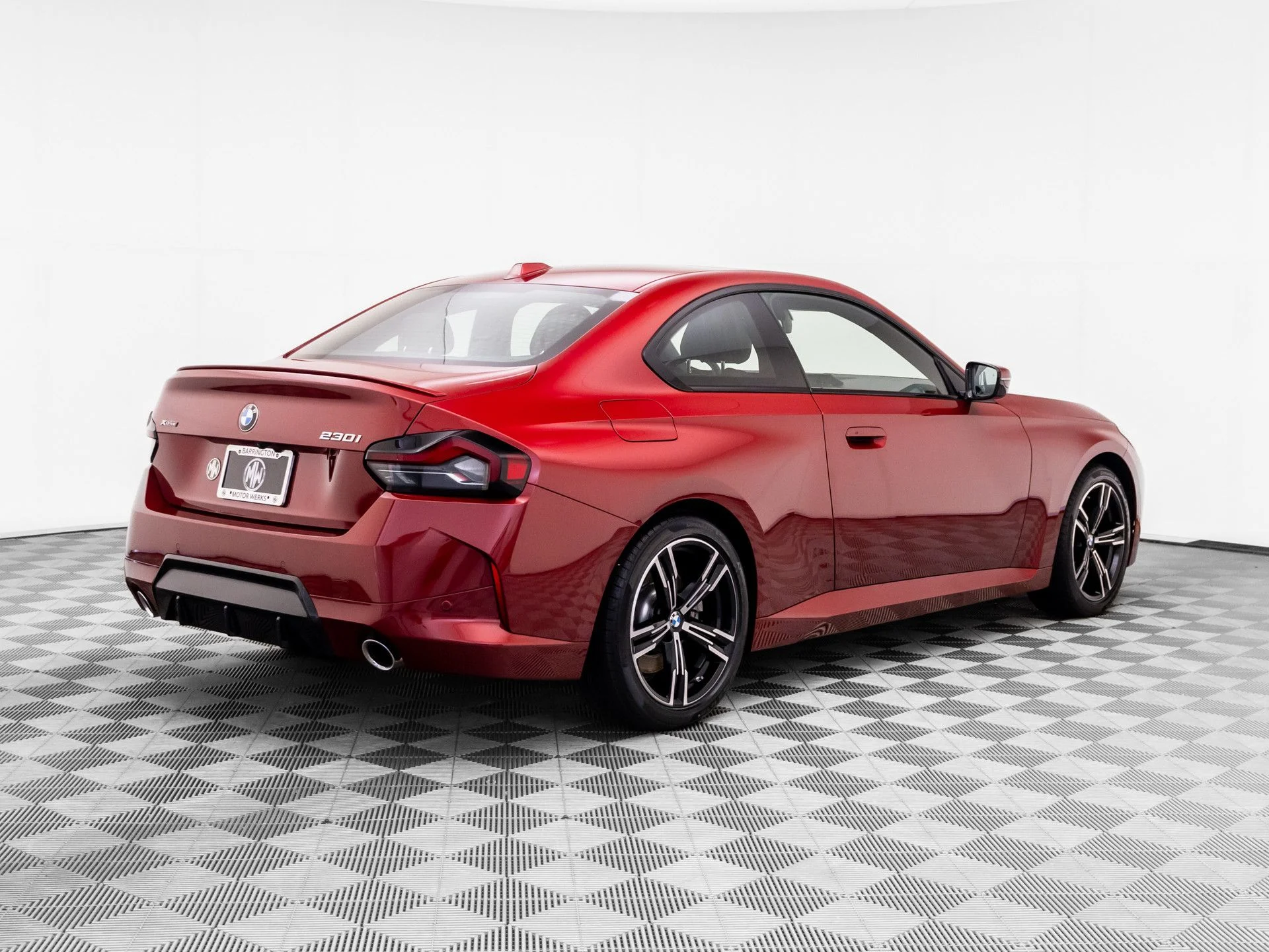 Certified Used 2026 Red BMW 230i xDrive image 5