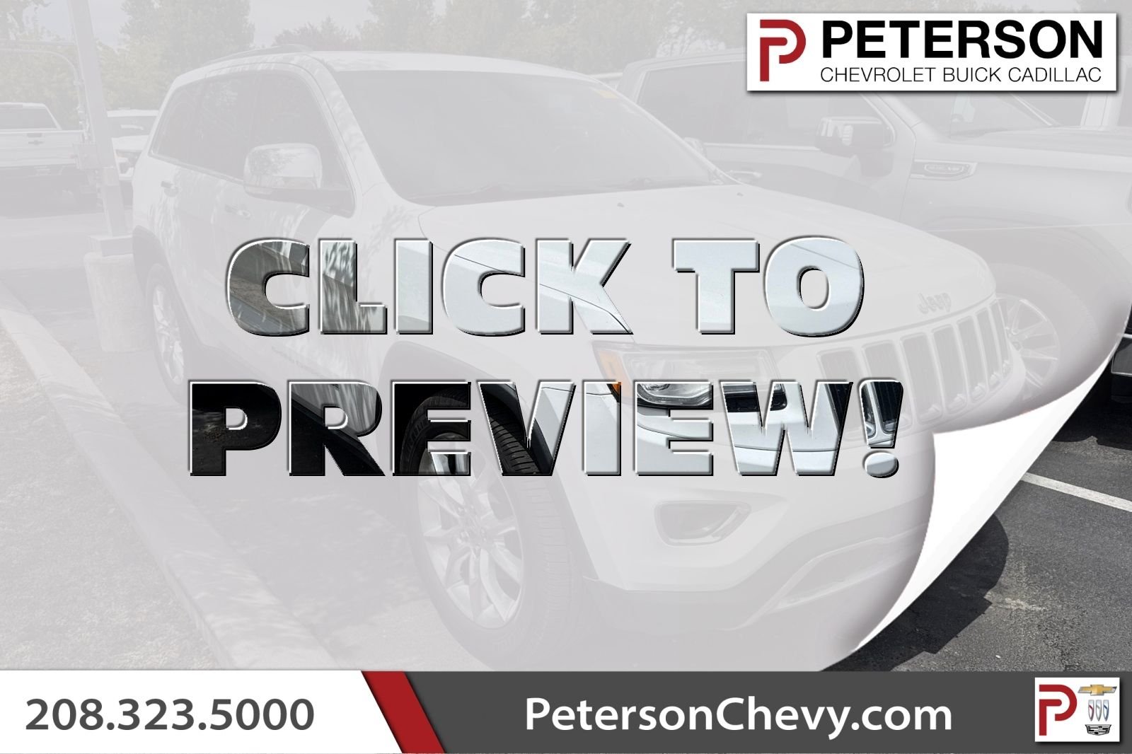 2015 Jeep Grand Cherokee Limited 4WD's photo